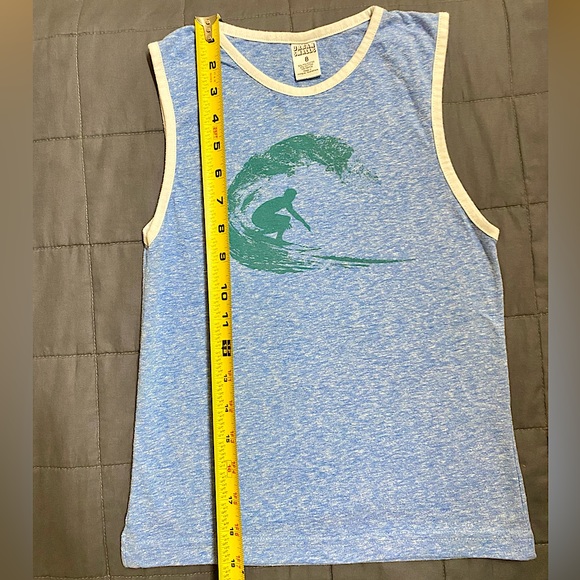 Urban Smalls Boys Surfer Tank Too Size 8 - Picture 3 of 5